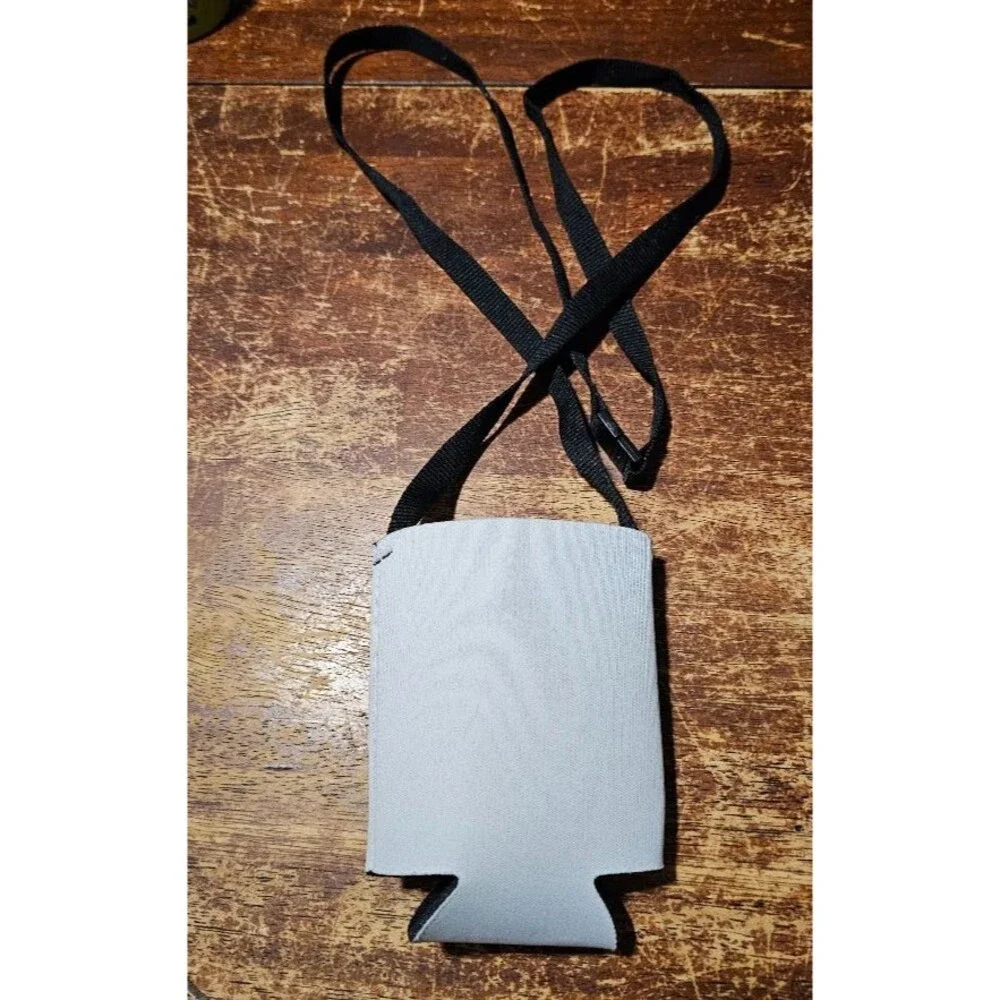 5 Hands-free Beer Soda Pop Koozie w/Neck Strap Promo pactiv evergreen LOTO Team